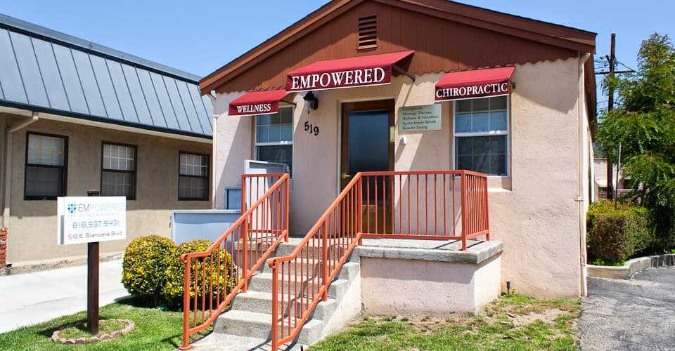 Empowered Wellness & Chiropractic in Glendale, CA Empowered Wellness & Chiropractic