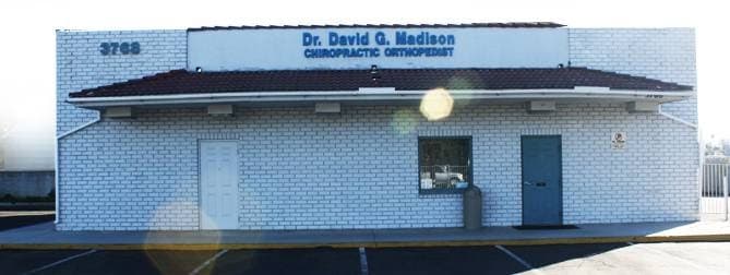 David G. Madison, DC in Riverside, CA David G. Madison, DC