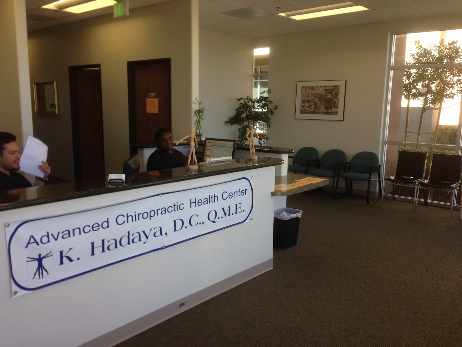 Hadaya Chiropractic, Inc in Palmdale, CA Hadaya Chiropractic, Inc
