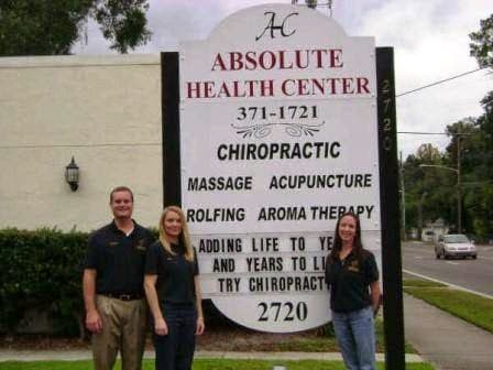 Absolute Health Chiropractic in Gainesville, FL Absolute Health Chiropractic