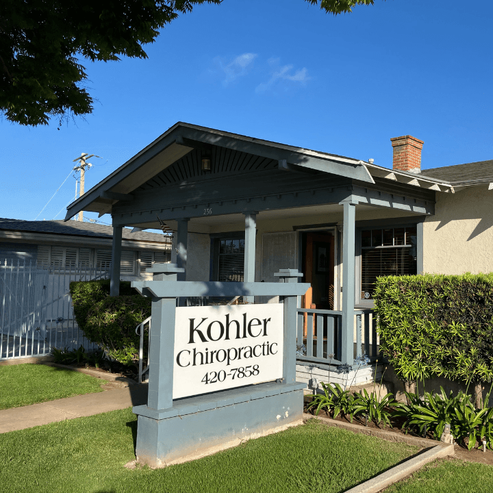 Kohler Chiropractic in Chula Vista, CA Kohler Chiropractic