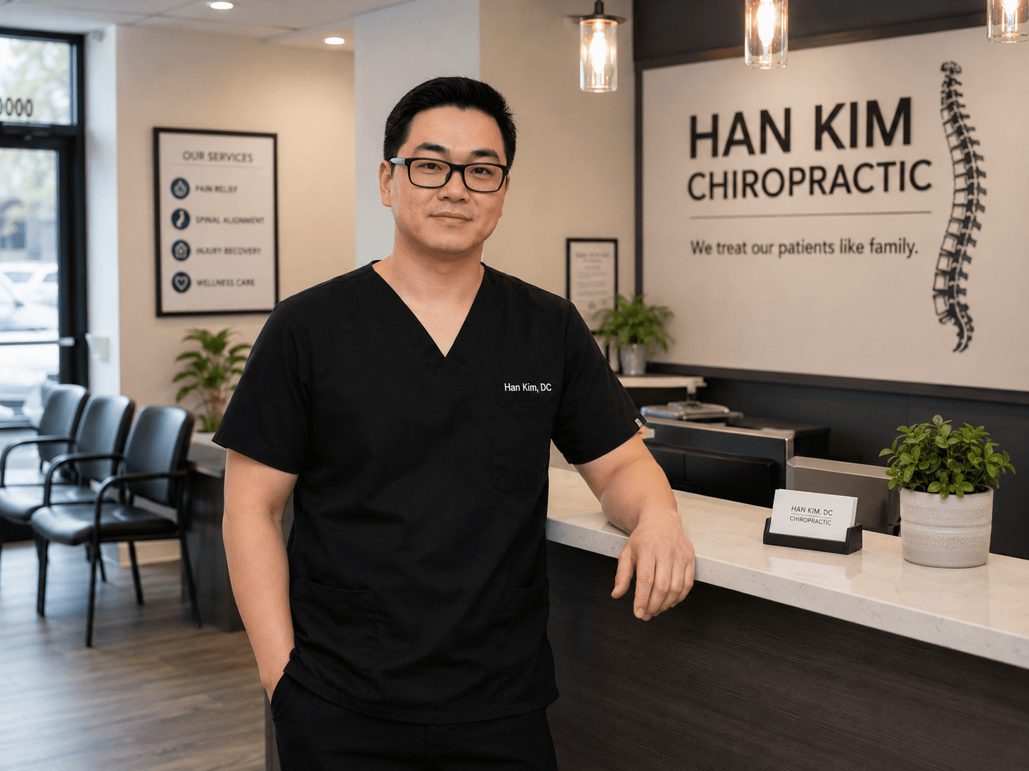 Han Kim Daly City Chiropractor in Daly City, CA Han Kim Daly City Chiropractor