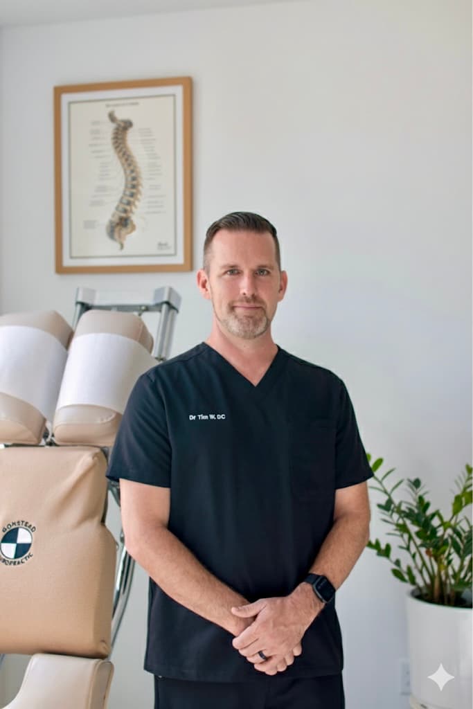 Dr. Tim Weiss, DC in Moreno Valley, CA Dr. Tim Weiss, DC