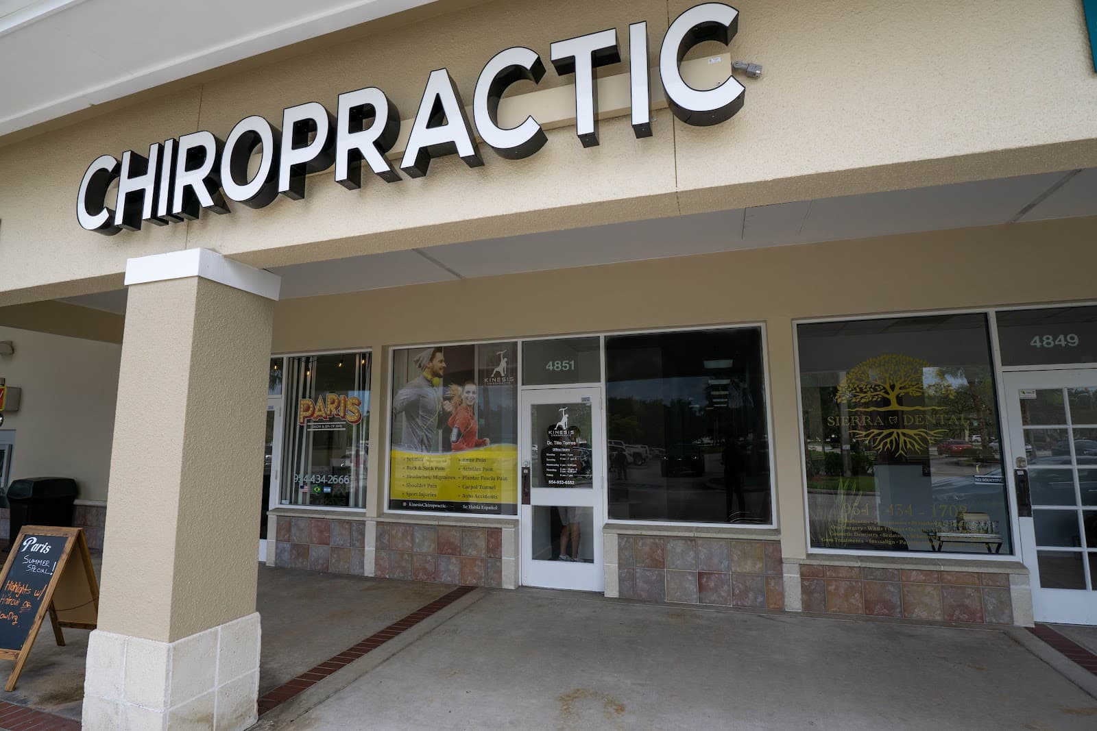 Kinesis Chiropractic in Davie, FL Kinesis Chiropractic