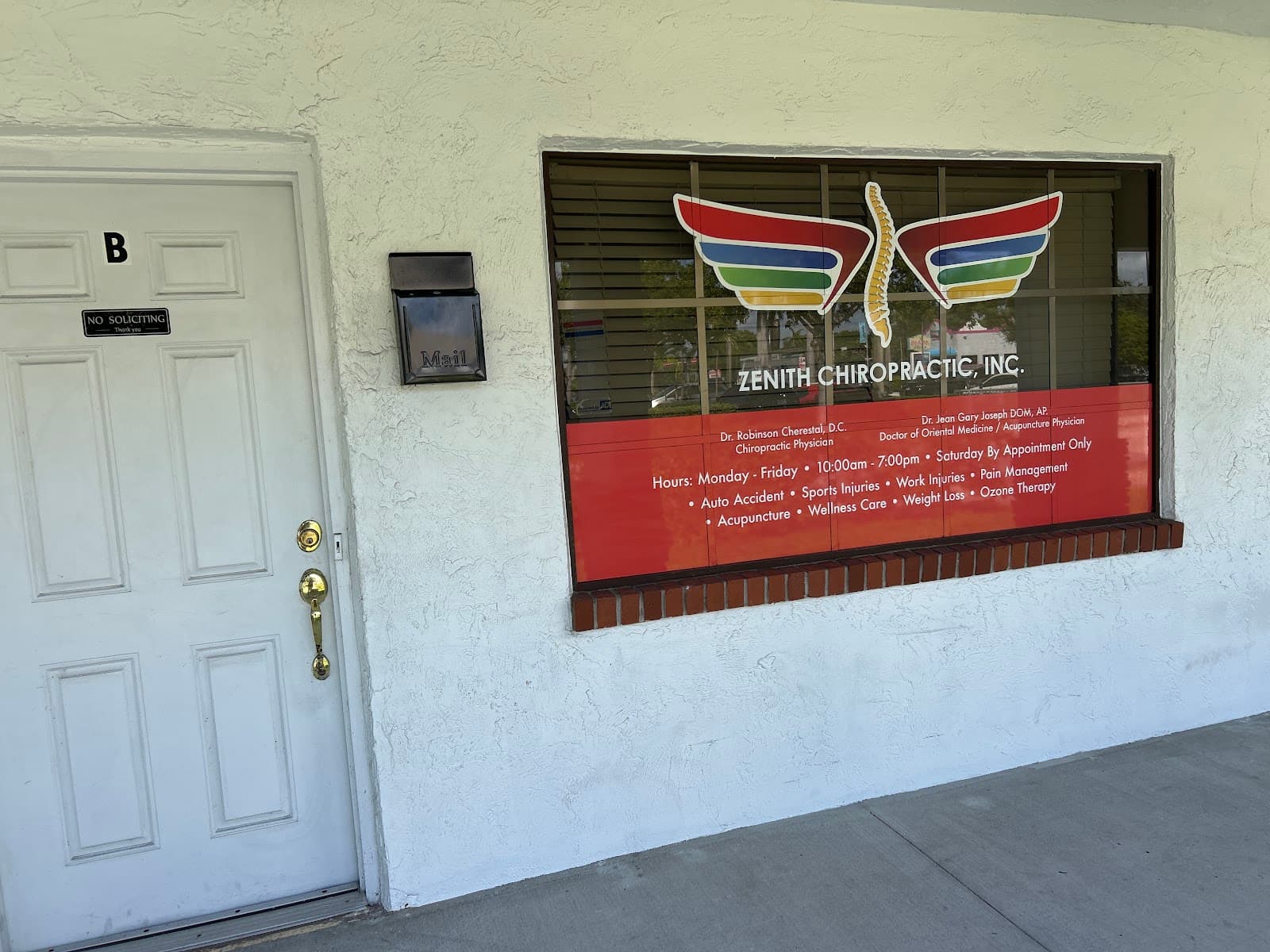 Zenith Chiropractic in Miami Gardens, FL Zenith Chiropractic
