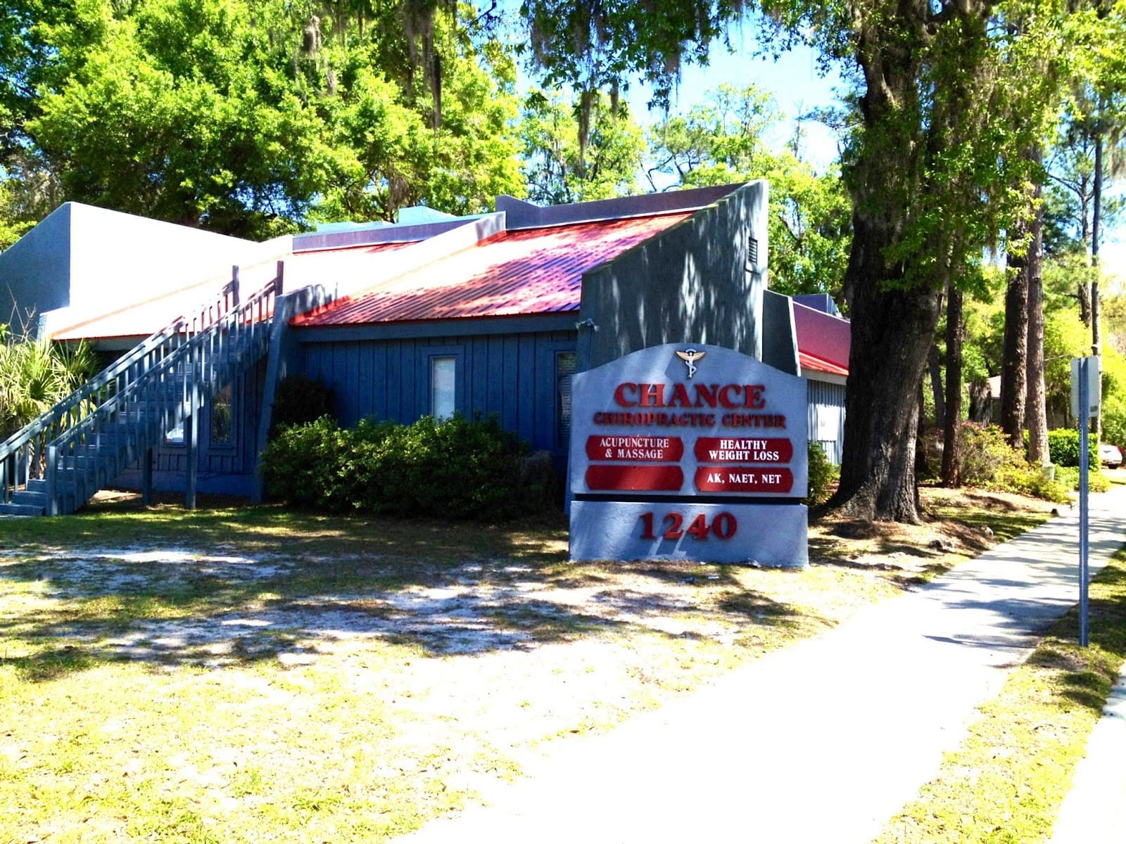 Chance Chiropractic Center in Gainesville, FL Chance Chiropractic Center