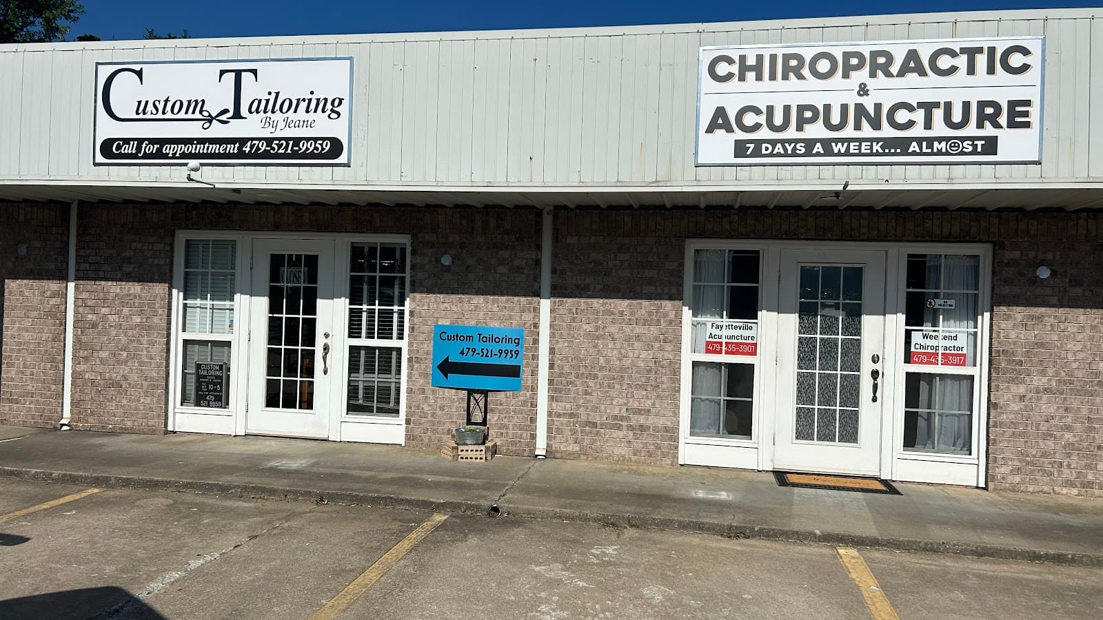 Fayetteville Acupuncture & Weekend Chiropractor in Fayetteville, AR Fayetteville Acupuncture & Weekend Chiropractor