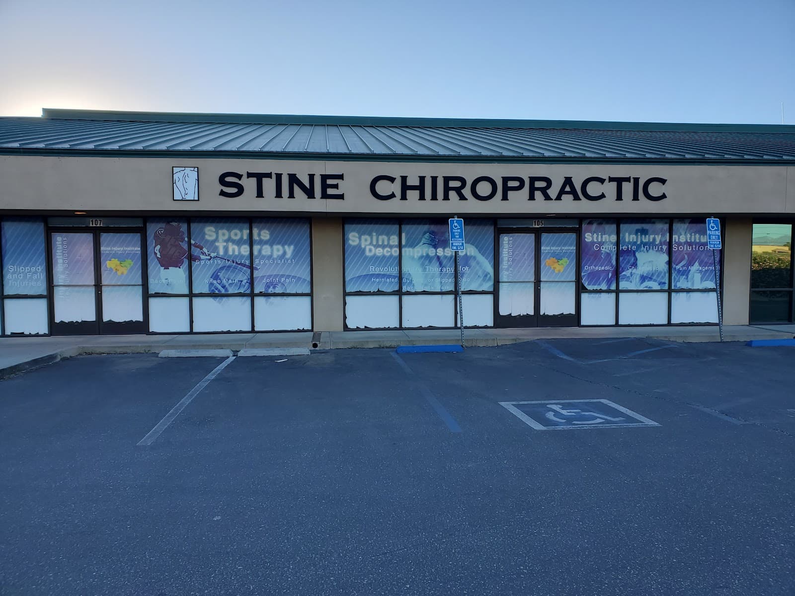 Stine Chiropractic in Victorville, CA Stine Chiropractic