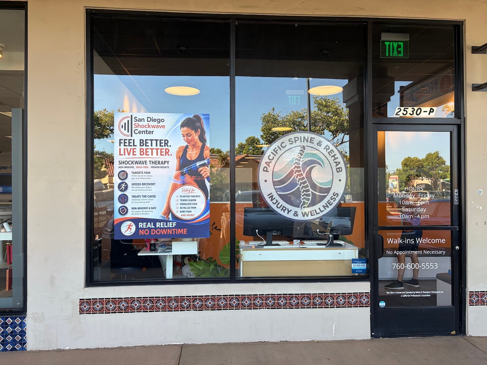 Pacific Spine & Rehab Chiropractic - Oceanside in Oceanside, CA Pacific Spine & Rehab Chiropractic - Oceanside