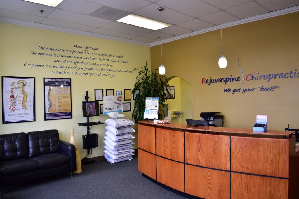 Rejuvaspine Chiropractic in Stockton, CA Rejuvaspine Chiropractic