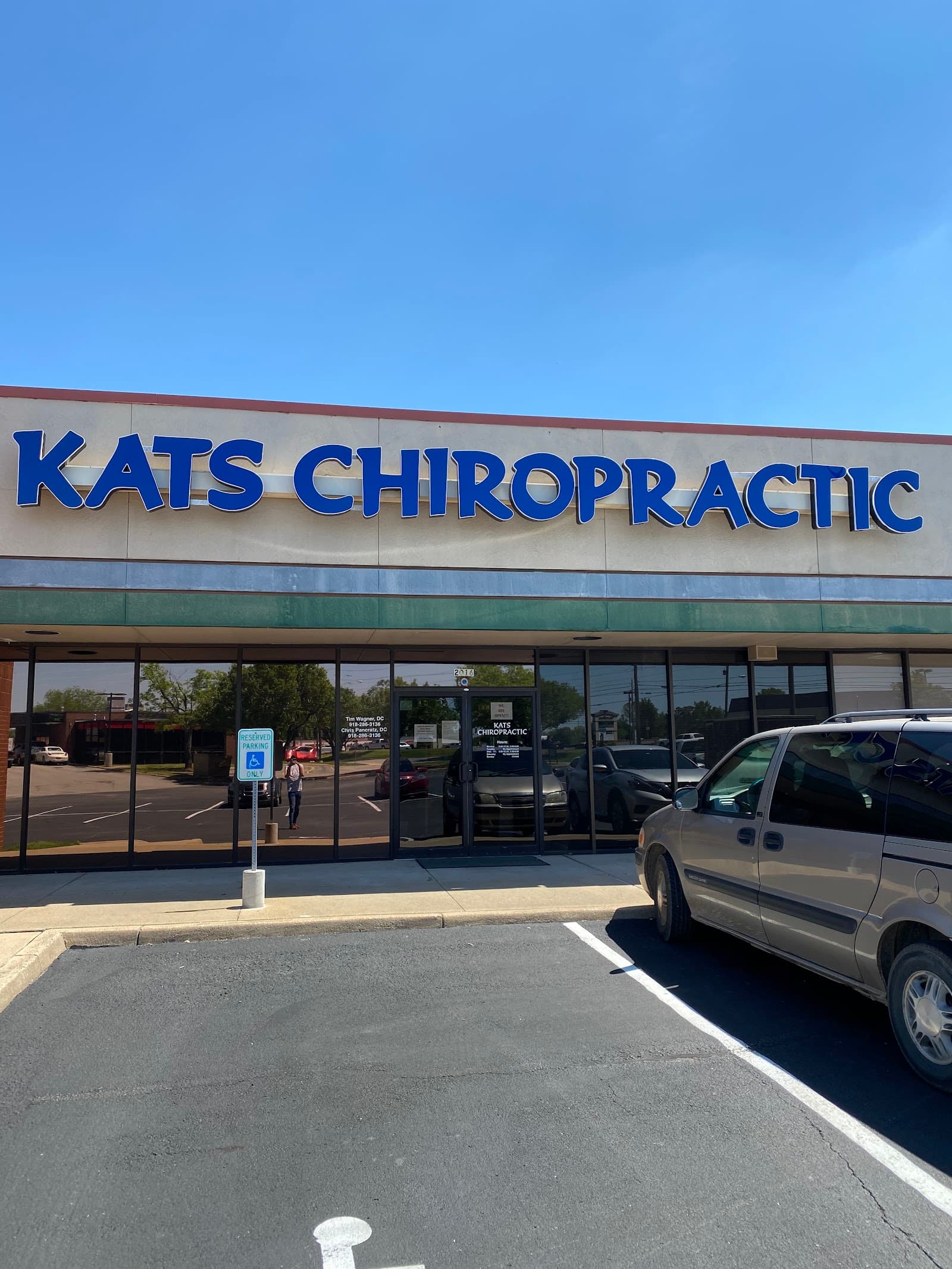 Kats Chiropractic Center in Broken Arrow, OK Kats Chiropractic Center