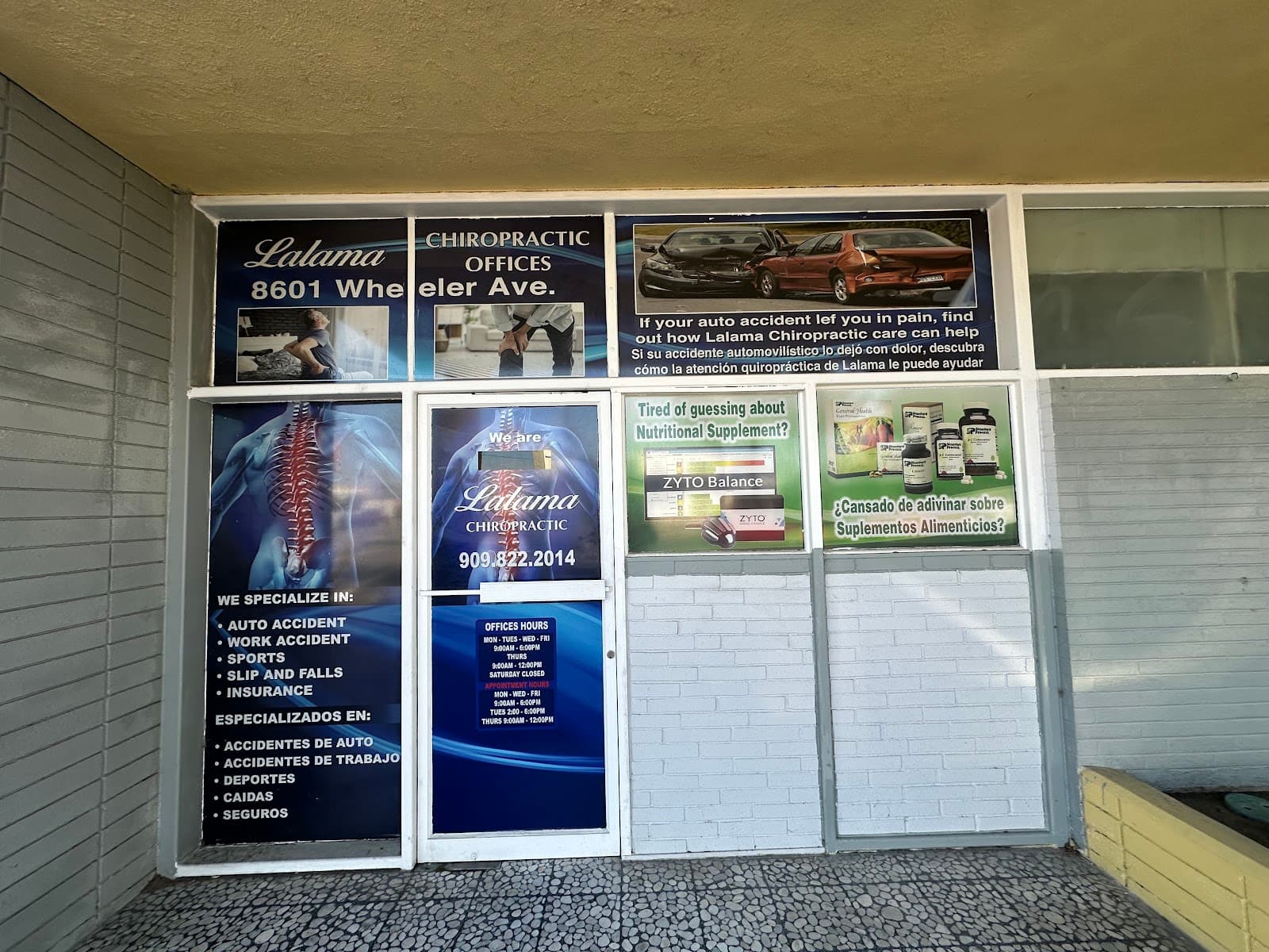 Lalama chiropractor in Fontana, CA Lalama chiropractor