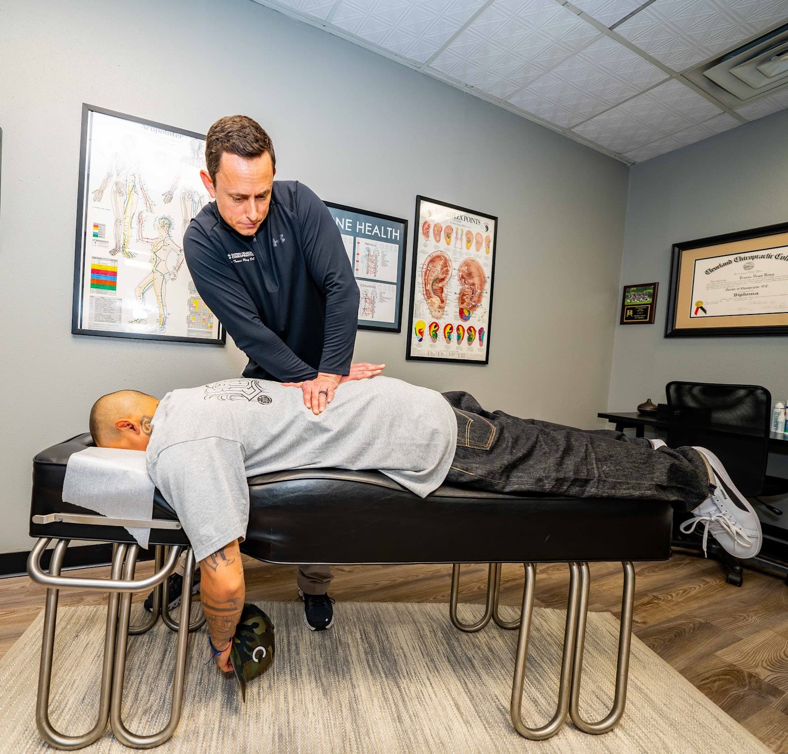 Eastern Oklahoma Chiropractic in Broken Arrow, OK Eastern Oklahoma Chiropractic