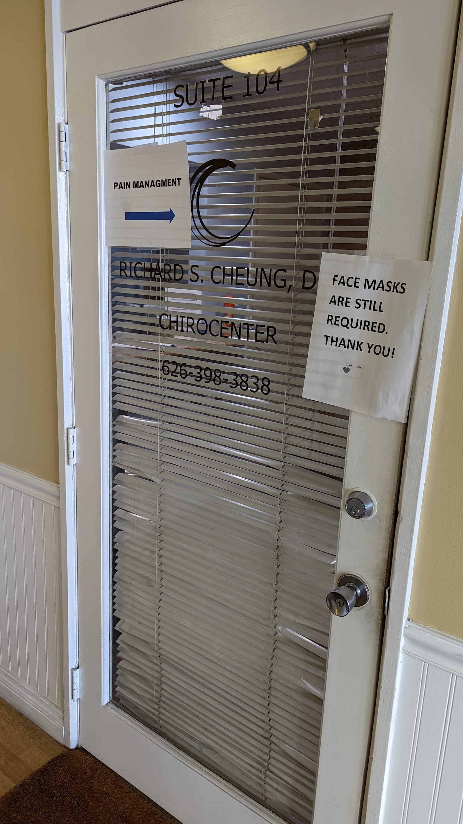 Cheung Chiropractic in Pasadena, CA Cheung Chiropractic