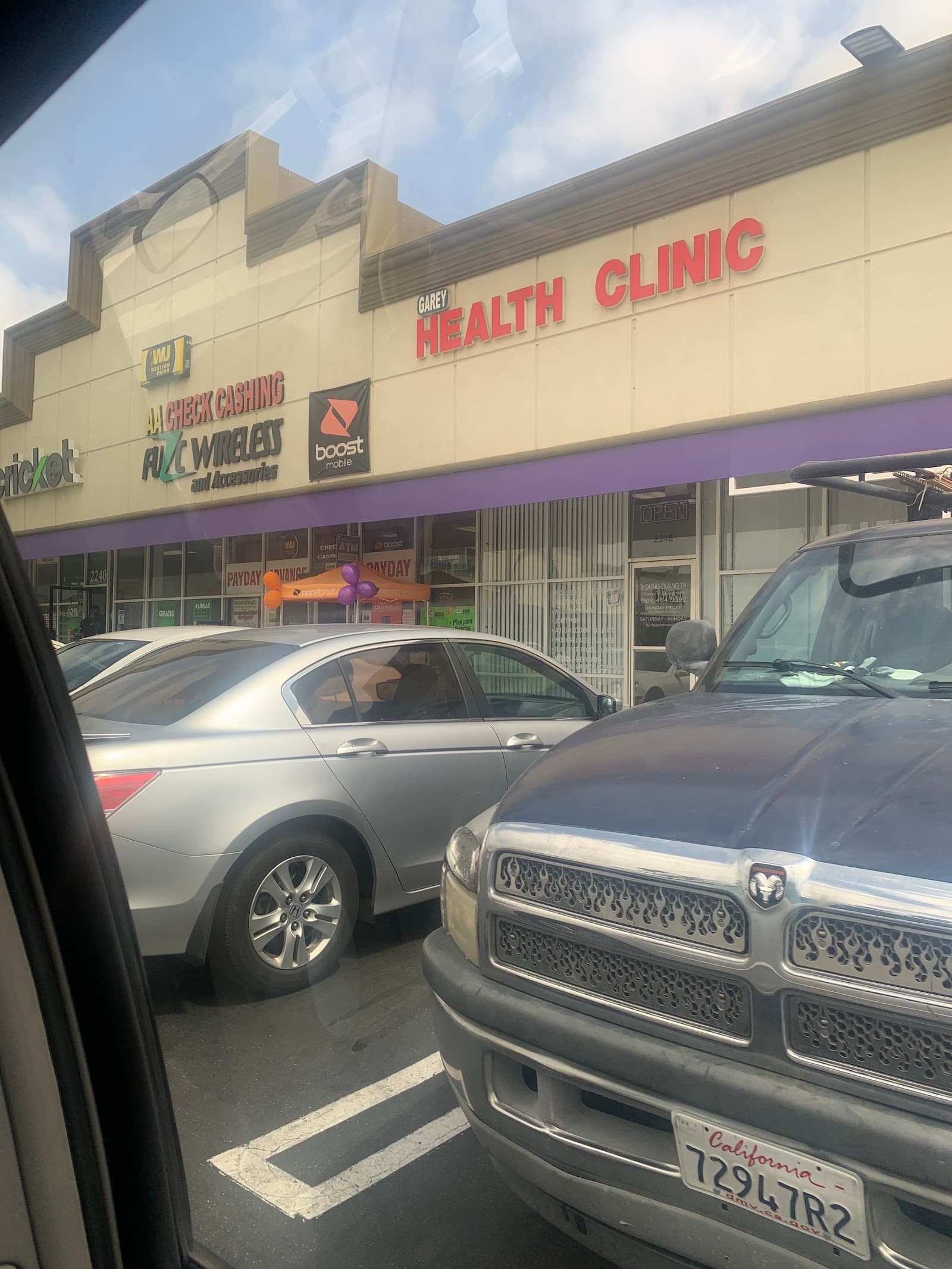 Garey Health Clinic in Pomona, CA Garey Health Clinic