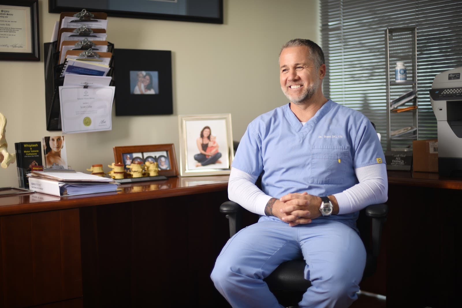 Collie Chiropractic and Wellness - Dr. Scott Collie in Santa Ana, CA Collie Chiropractic and Wellness - Dr. Scott Collie