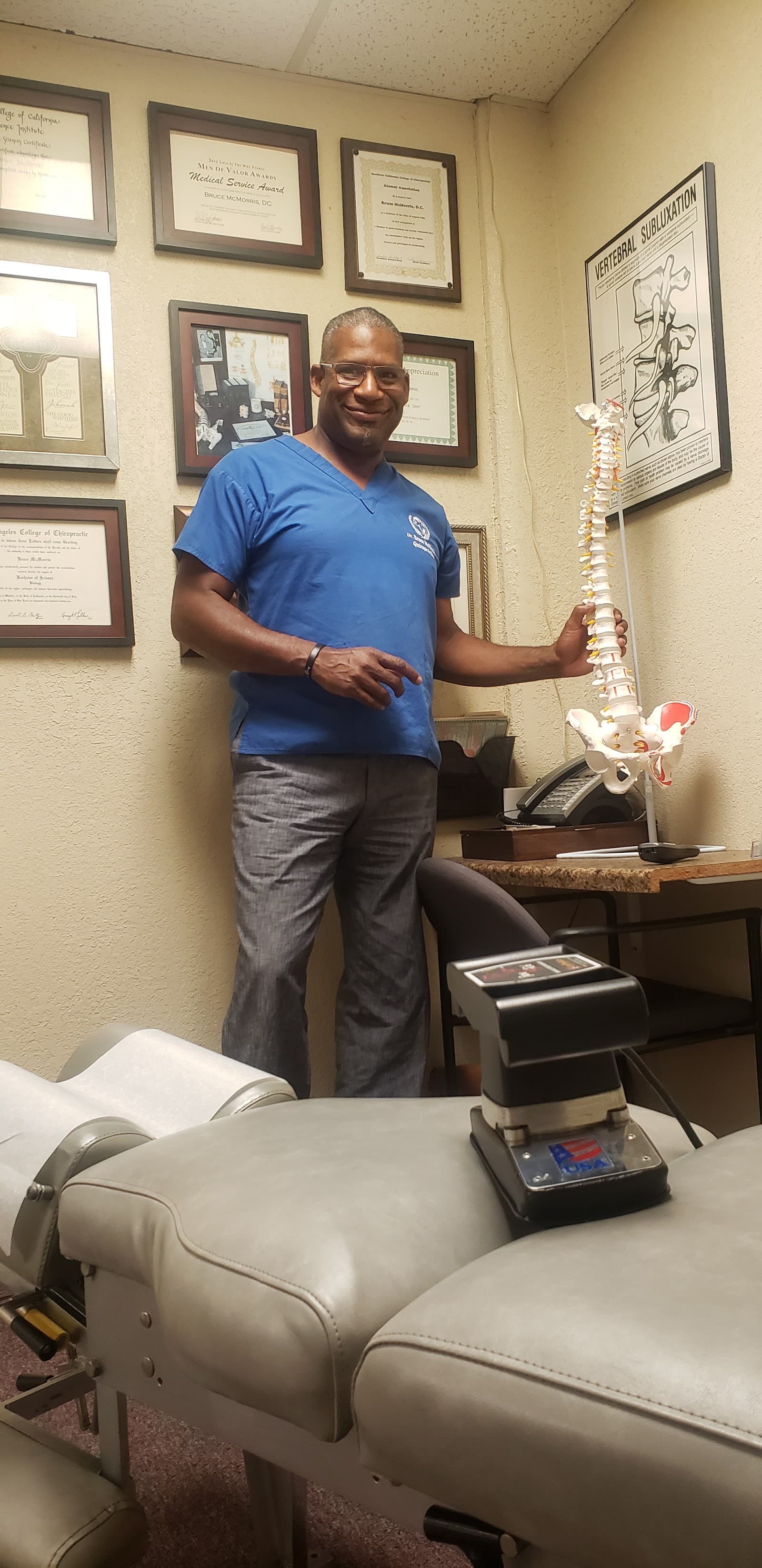 McMorris Chiropractic in San Bernardino, CA McMorris Chiropractic