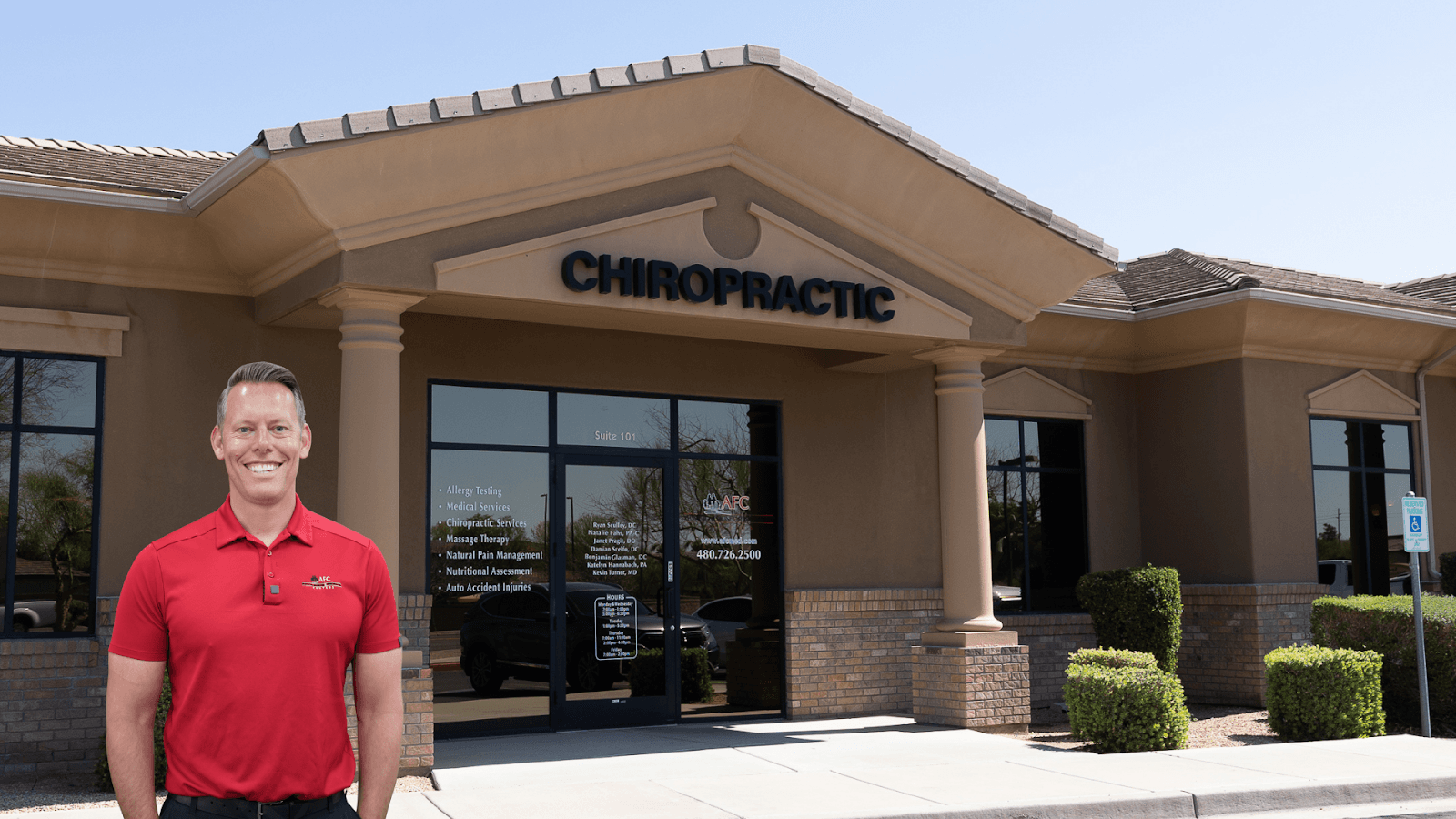 AFC Physical Medicine & Chiropractic Gilbert in Gilbert, AZ AFC Physical Medicine & Chiropractic Gilbert