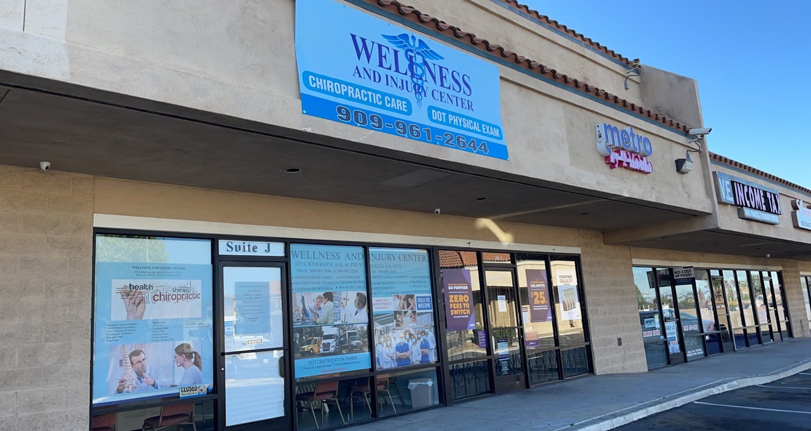 Wellness and Injury Centers in Rialto, CA Wellness and Injury Centers