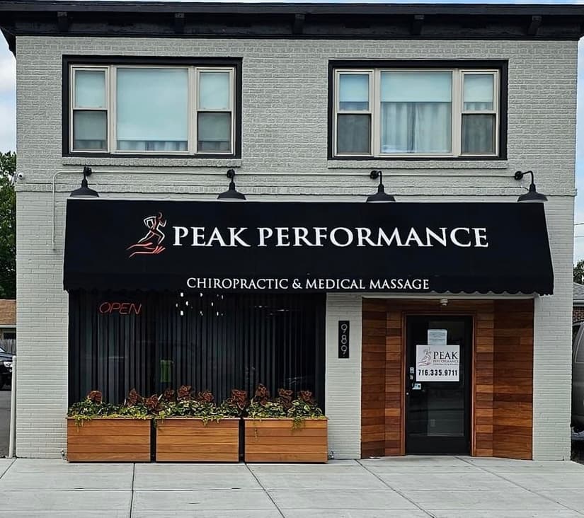 Peak Performance Chiropractic & Wellness in Buffalo, NY Peak Performance Chiropractic & Wellness