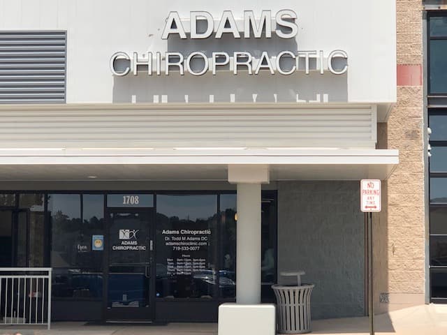 Adams Chiropractic Clinic in Colorado Springs, CO Adams Chiropractic Clinic