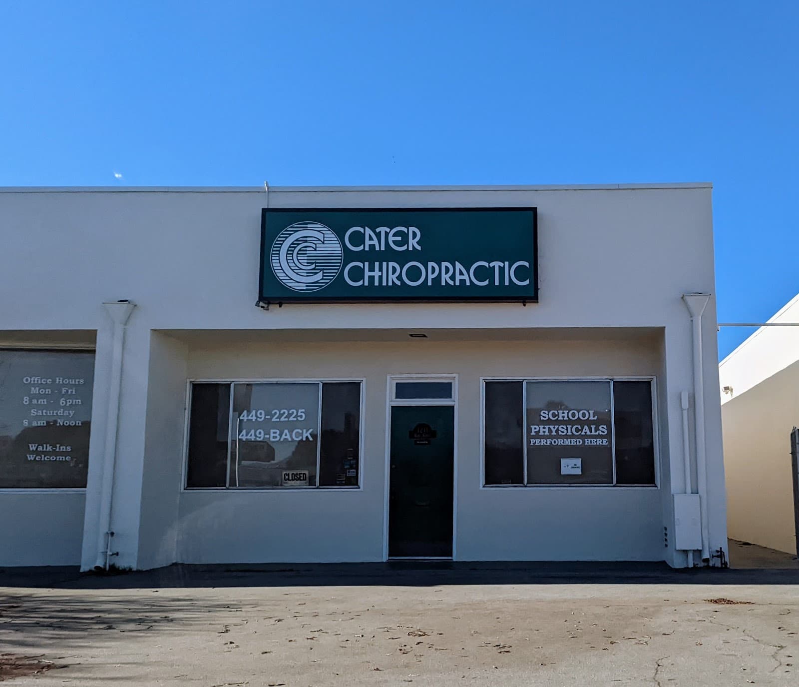 Cater Chiropractic in Salinas, CA Cater Chiropractic