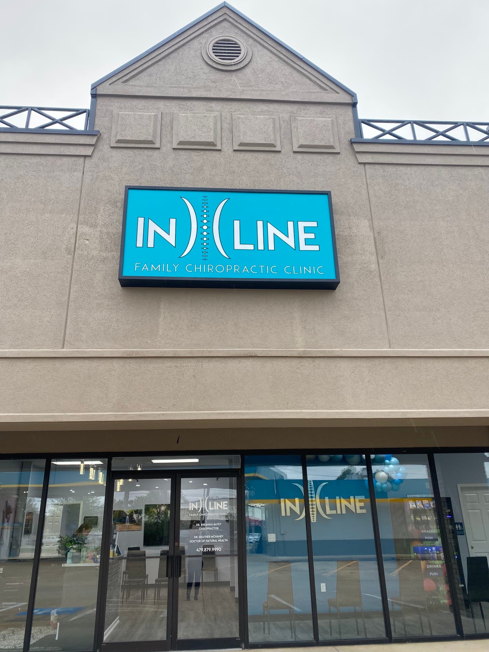 In-Line Family Chiropractic in Fayetteville, AR In-Line Family Chiropractic