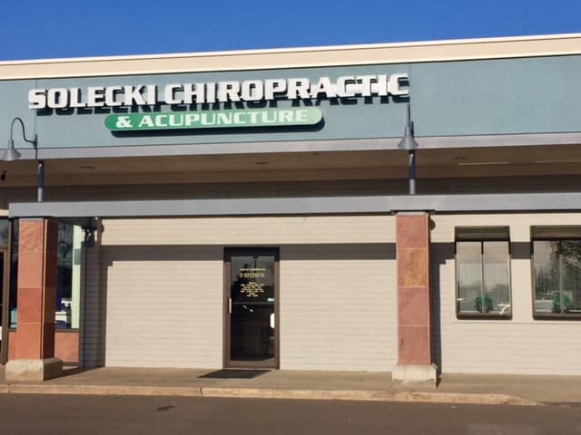 Solecki Chiropractic & Acupuncture in Greeley, CO Solecki Chiropractic & Acupuncture