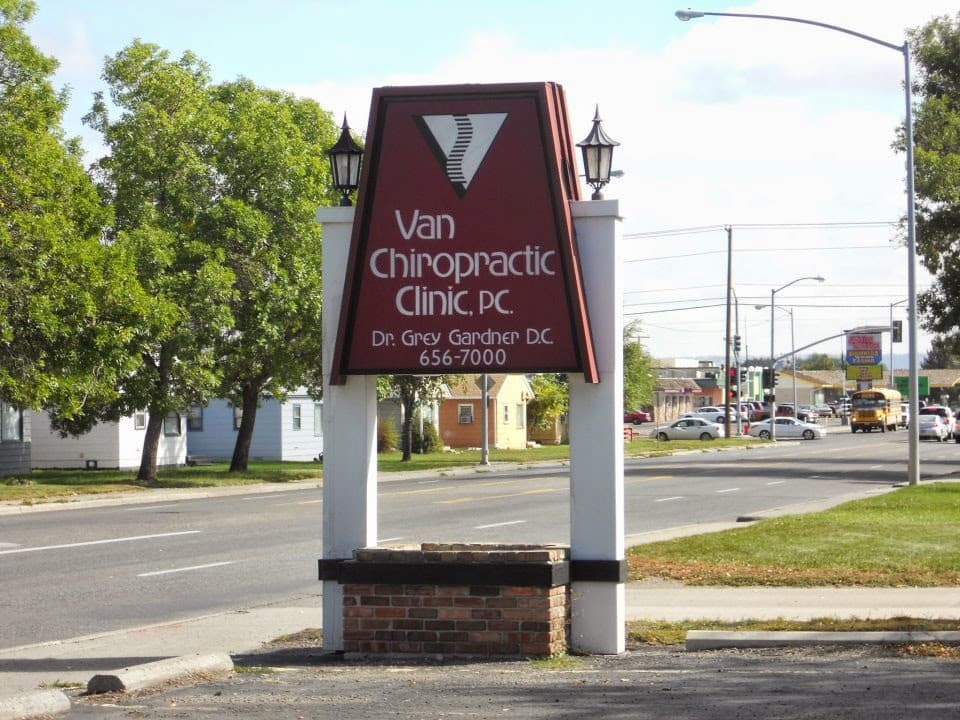 Van Chiropractic Clinic in Billings, MT Van Chiropractic Clinic