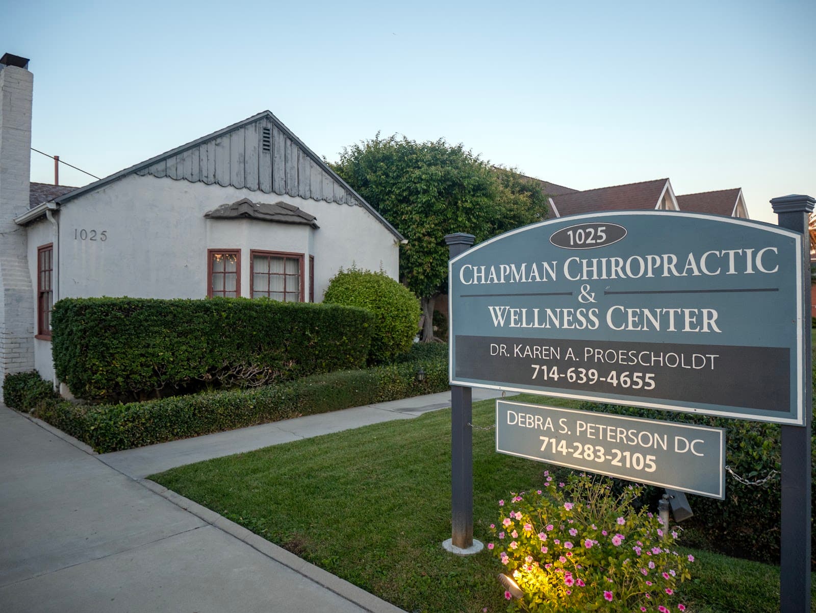 Chapman Chiropractic and Wellness Center in Orange, CA Chapman Chiropractic and Wellness Center