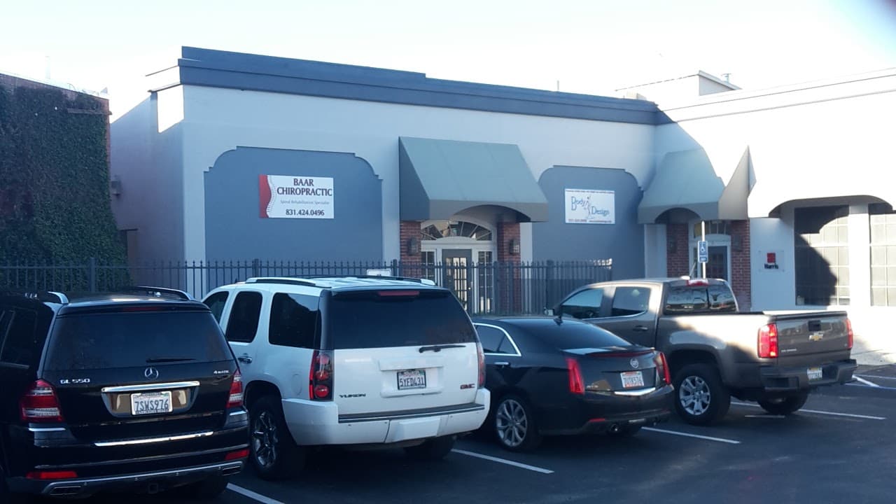Baar Chiropractic in Salinas, CA Baar Chiropractic