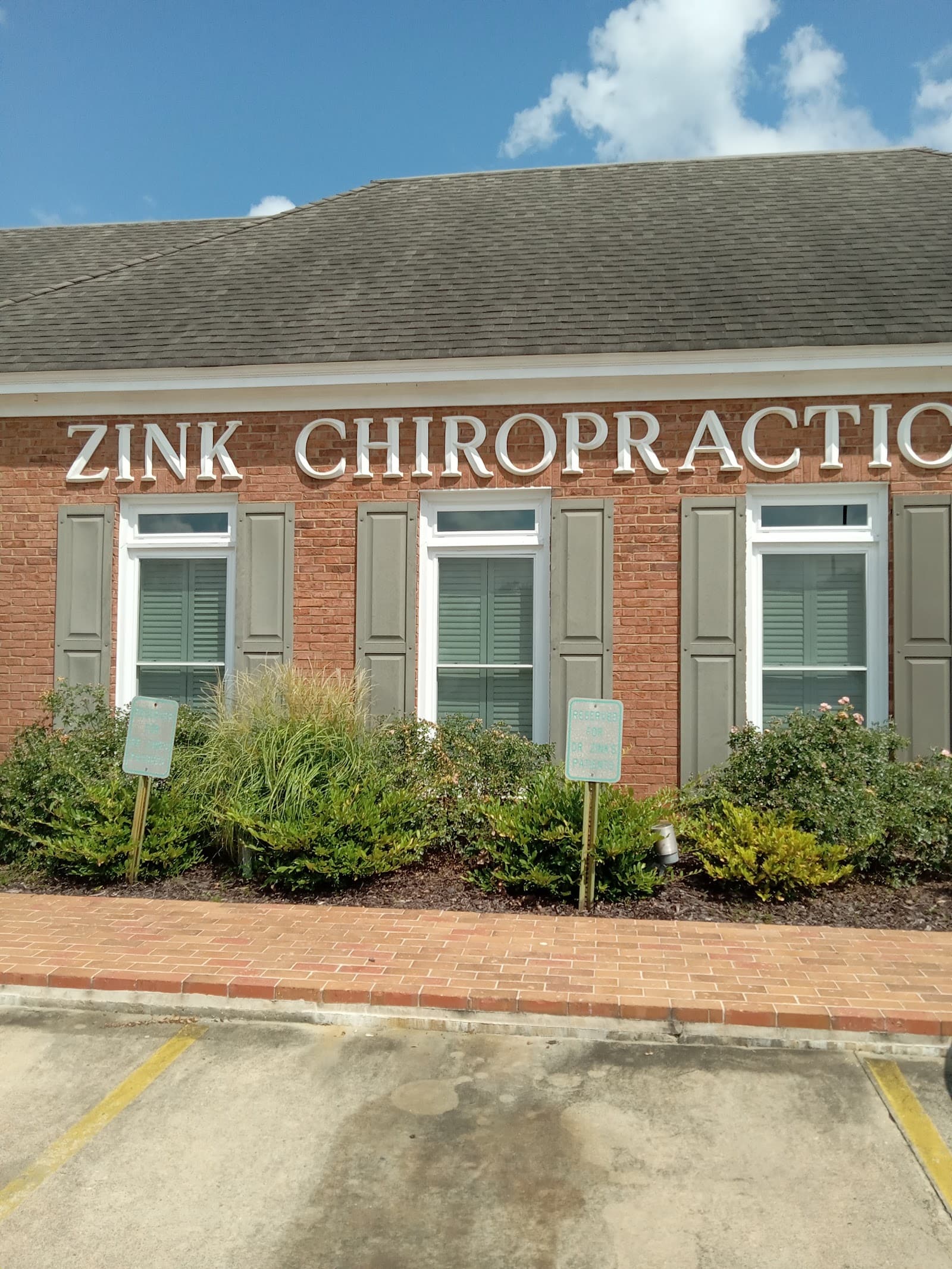 Zink Chiropractic & Wellness in Montgomery, AL Zink Chiropractic & Wellness