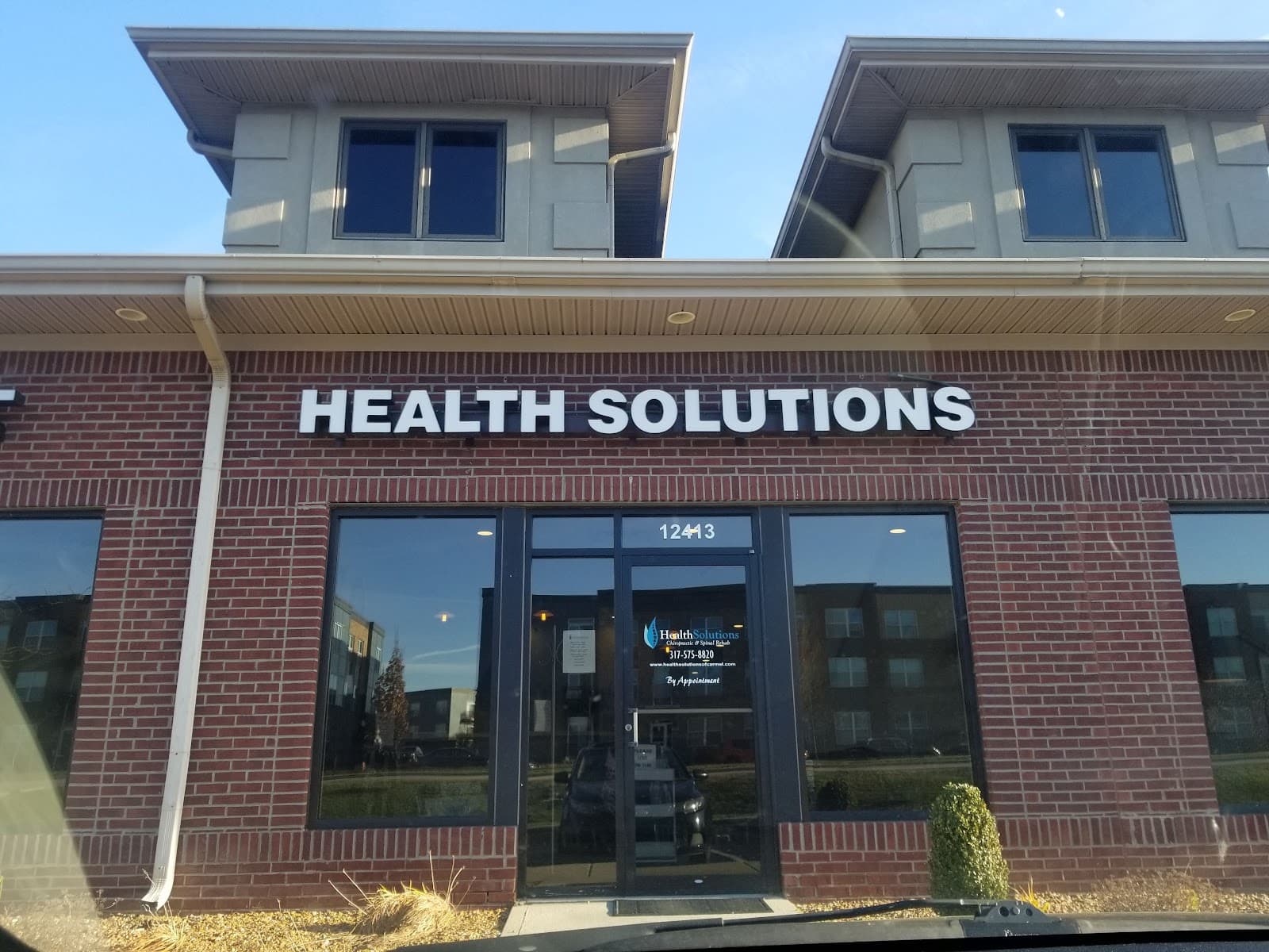 HealthSolutions Chiropractic & Spinal Rehab in Carmel, IN HealthSolutions Chiropractic & Spinal Rehab