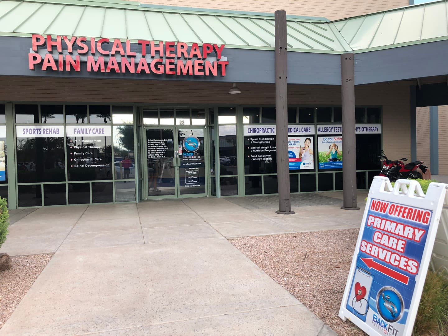 BackFit Health + Spine in Chandler, AZ BackFit Health + Spine