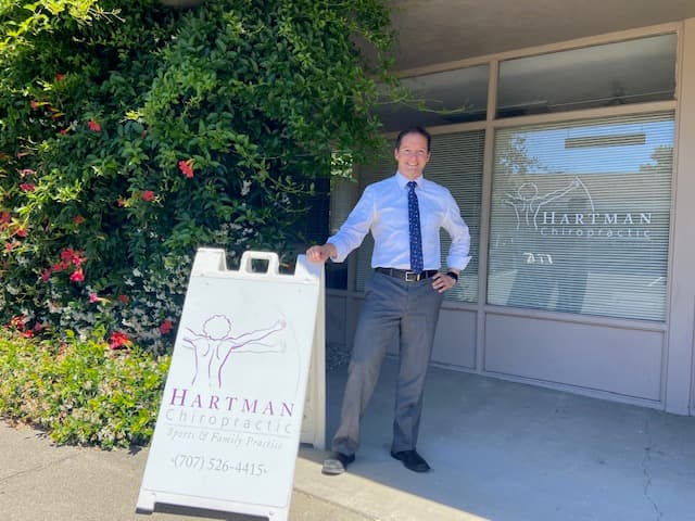 Hartman Chiropractic: Craig S. Hartman D.C. in Santa Rosa, CA Hartman Chiropractic: Craig S. Hartman D.C.