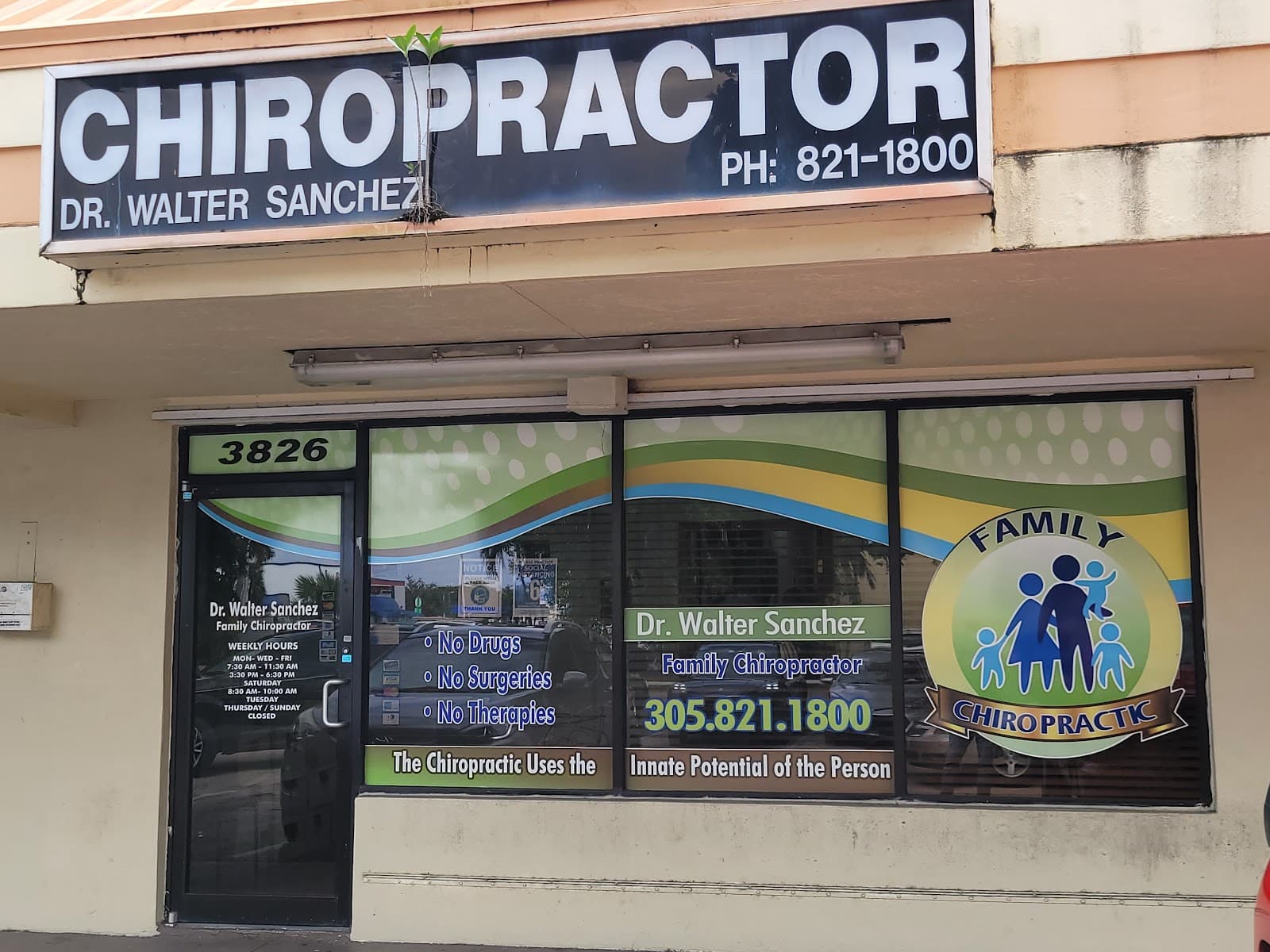 Walter Sanchez Chiropractic in Hialeah, FL Walter Sanchez Chiropractic
