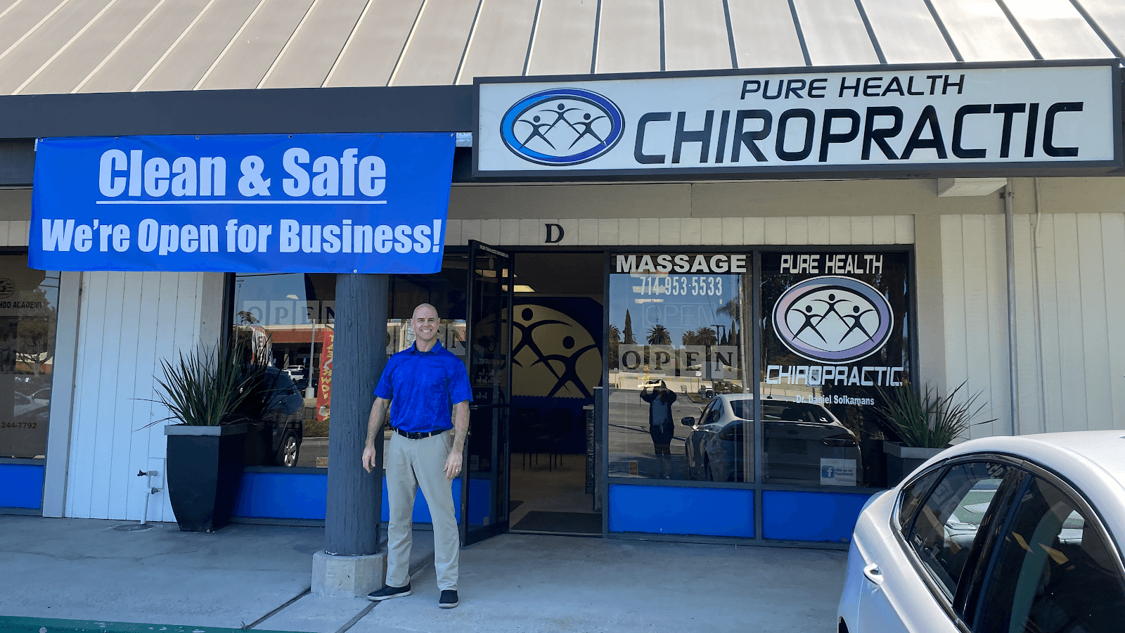 Pure Health Chiropractic in Santa Ana, CA Pure Health Chiropractic