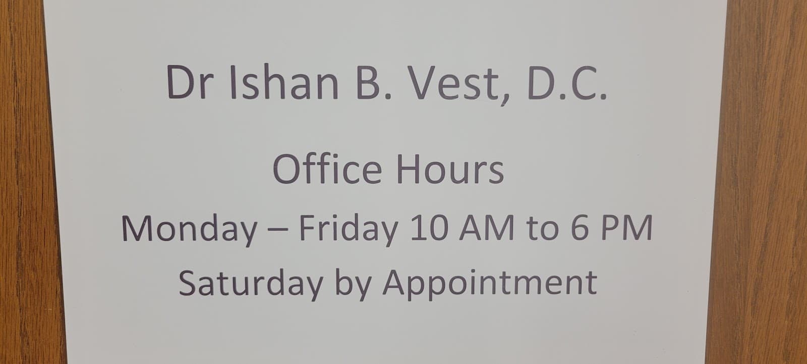 Dr. Ishan B. Vest in Daly City, CA Dr. Ishan B. Vest