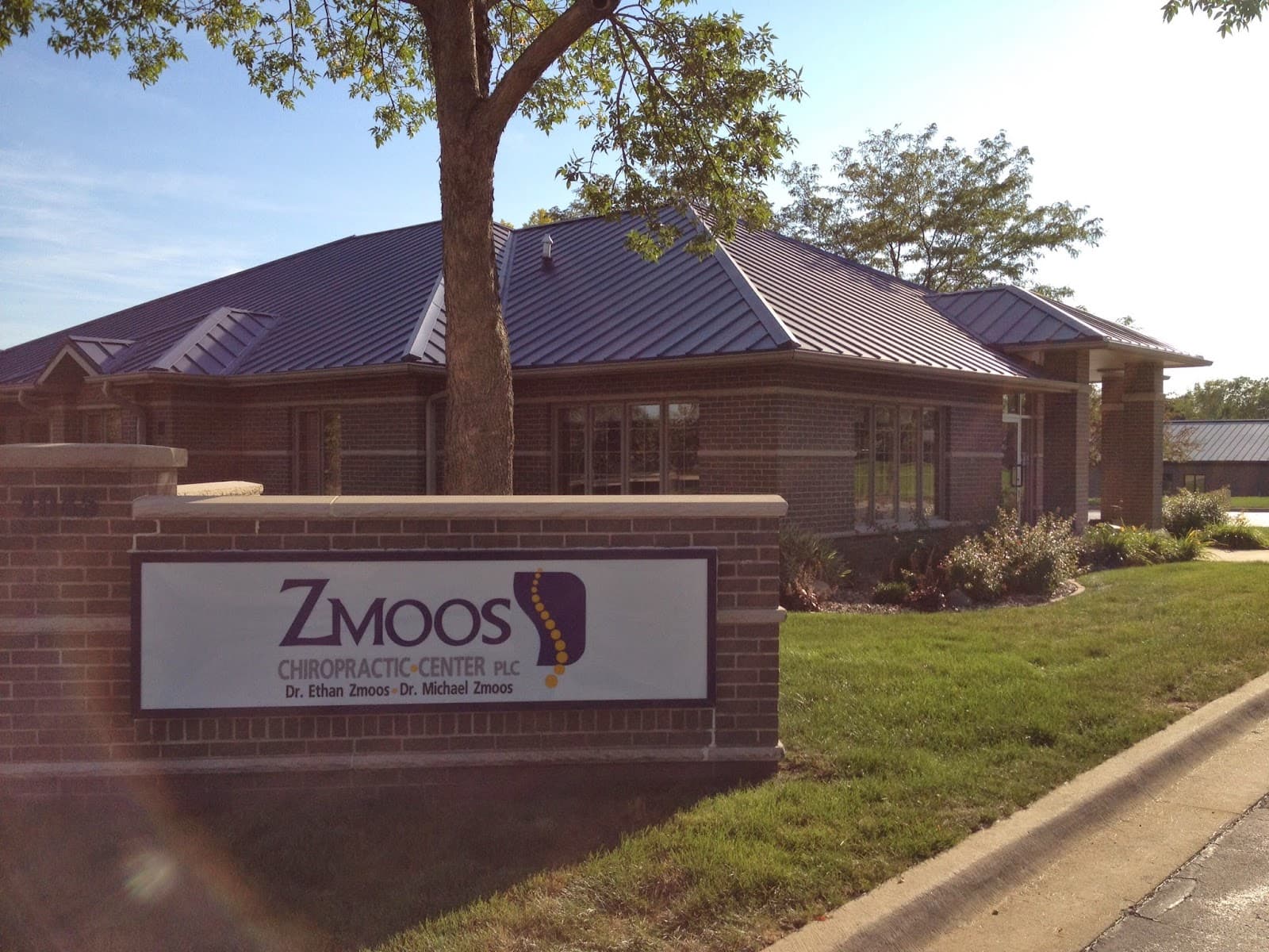 Zmoos Chiropractic Center PLC in Cedar Rapids, IA Zmoos Chiropractic Center PLC