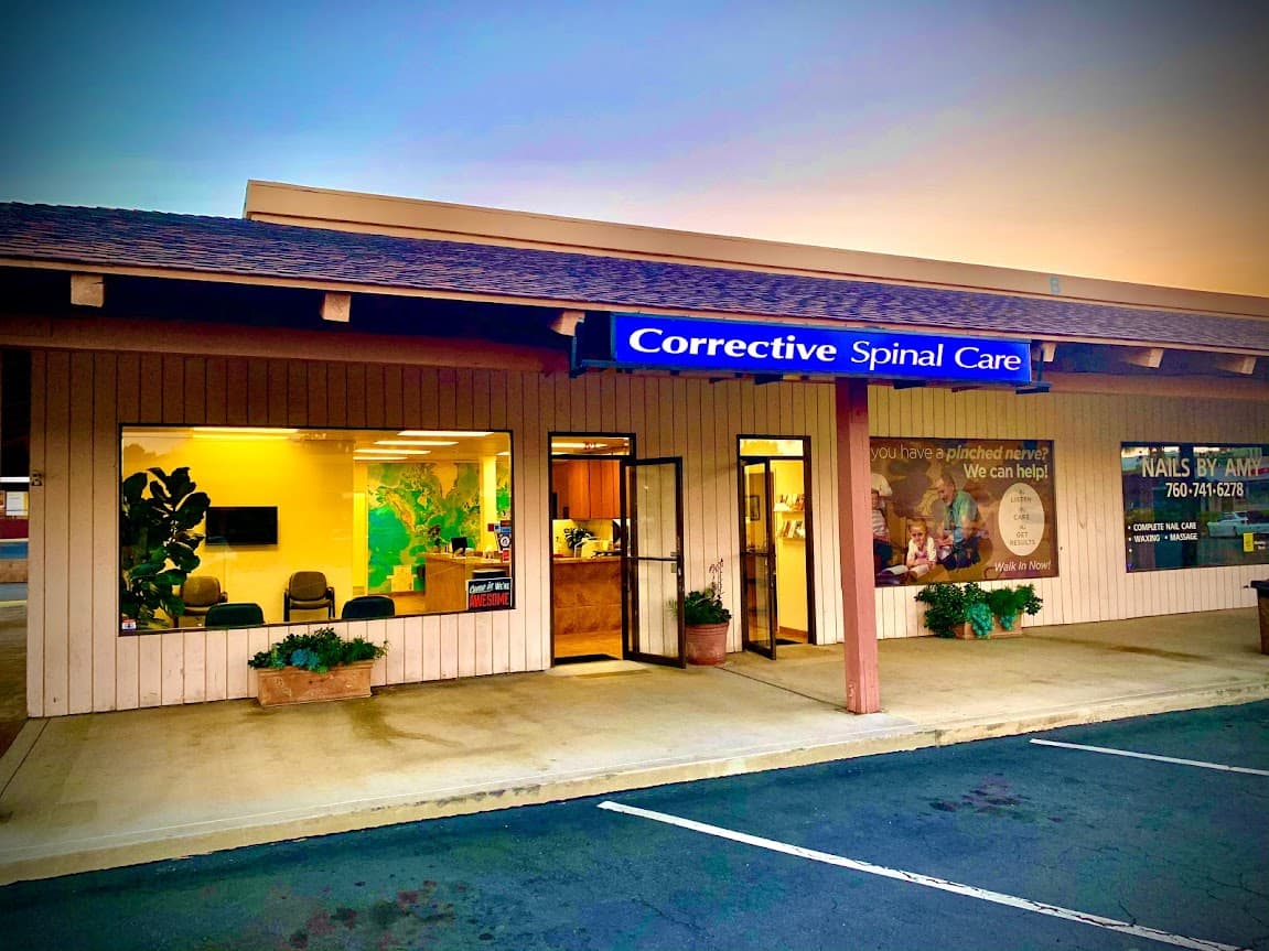 Corrective Spinal Care of California in Escondido, CA Corrective Spinal Care of California