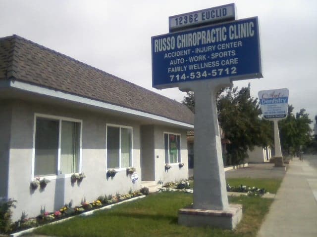 Russo Chiropractic Corporation in Garden Grove, CA Russo Chiropractic Corporation