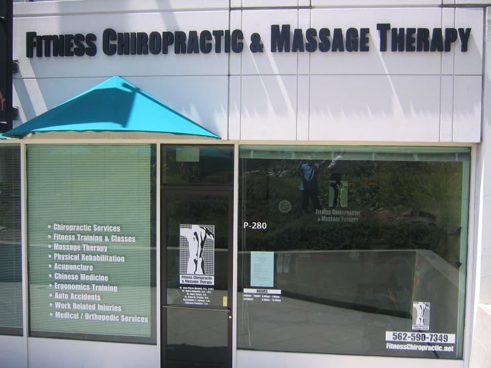 Fitness Chiropractic & Massage Therapy in Long Beach, CA Fitness Chiropractic & Massage Therapy