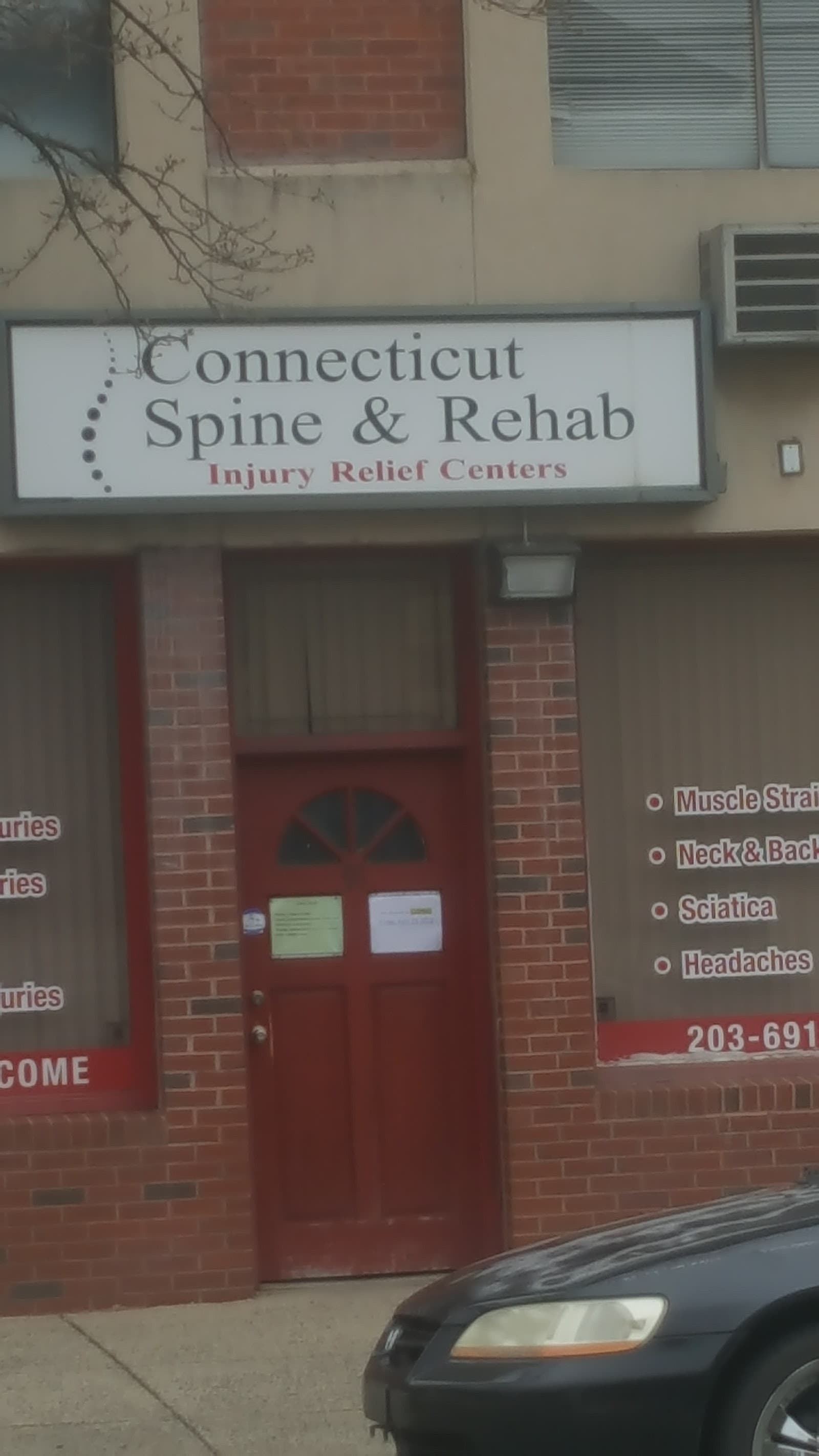 Connecticut Spine & Rehab in New Haven, CT Connecticut Spine & Rehab