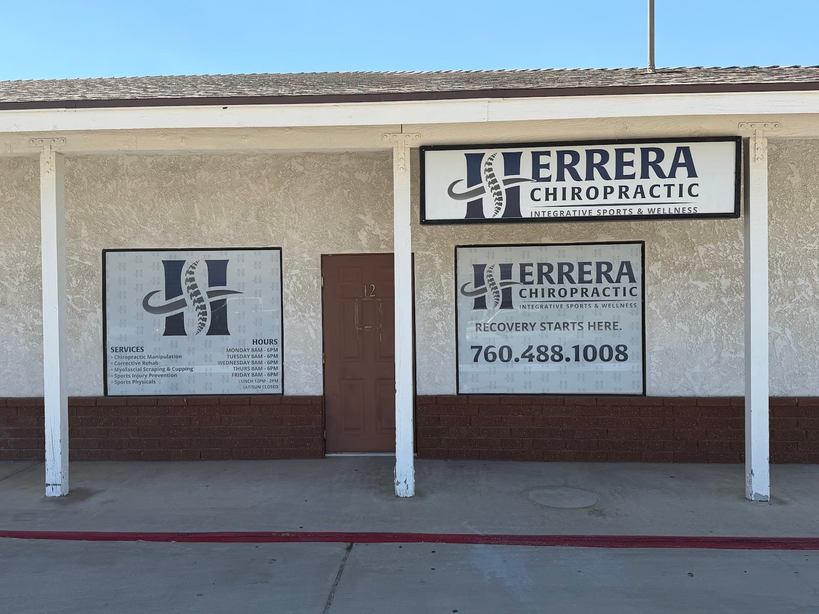 Herrera Chiropractic Integrative Sports & Wellness in Hesperia, CA Herrera Chiropractic Integrative Sports & Wellness