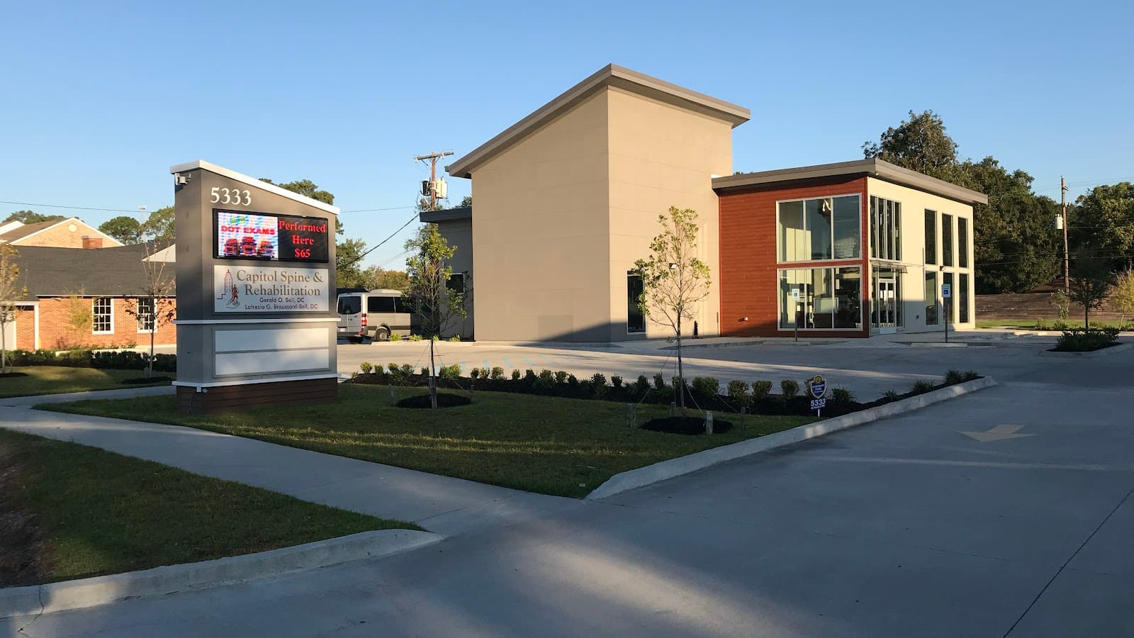 Capitol Spine & Rehabilitation in Baton Rouge, LA Capitol Spine & Rehabilitation