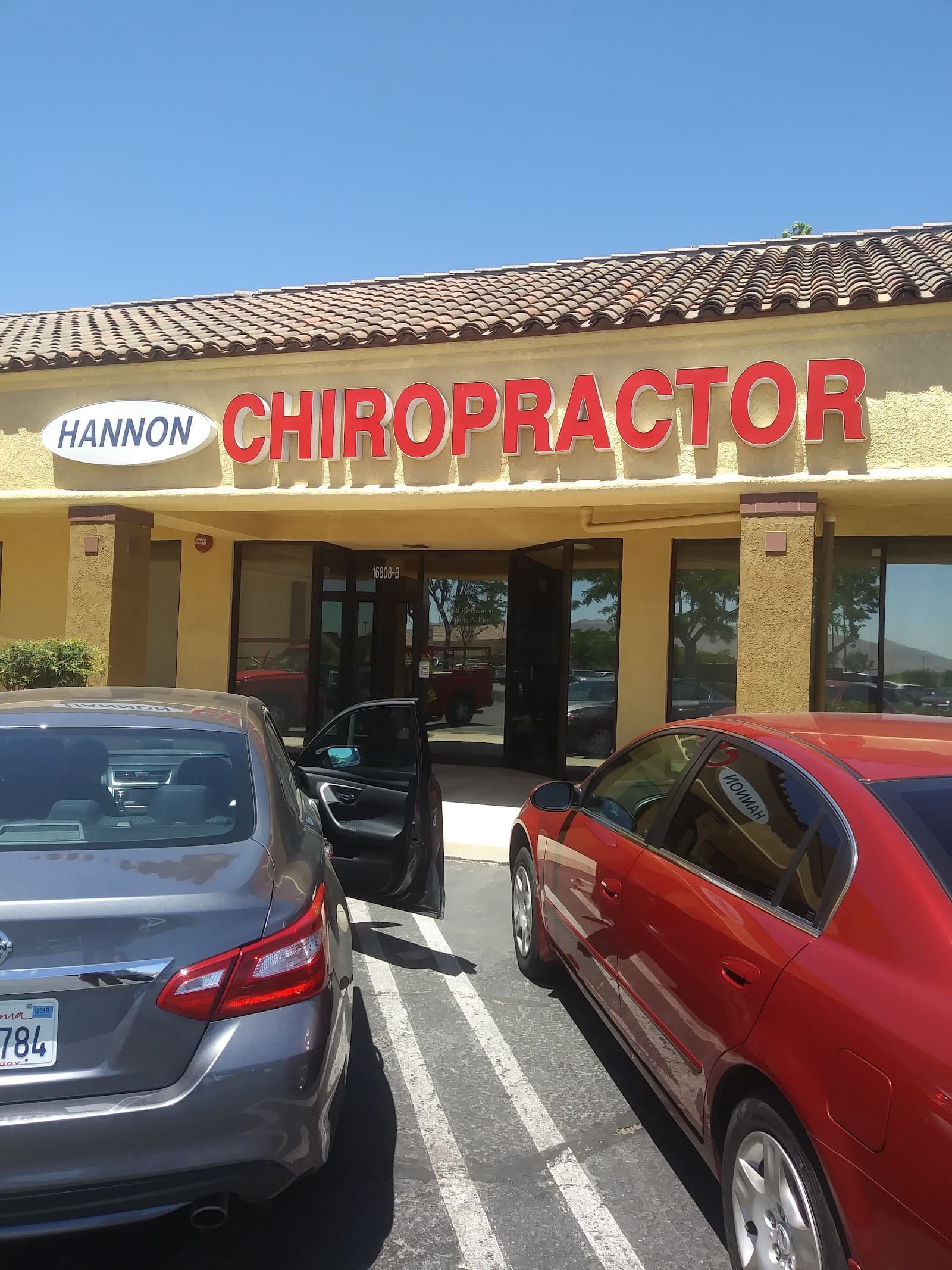 Hannon Chiropractic in Hesperia, CA Hannon Chiropractic