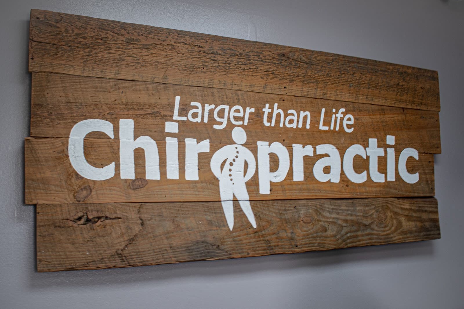 Larger Than Life Chiropractic in Macon, GA Larger Than Life Chiropractic