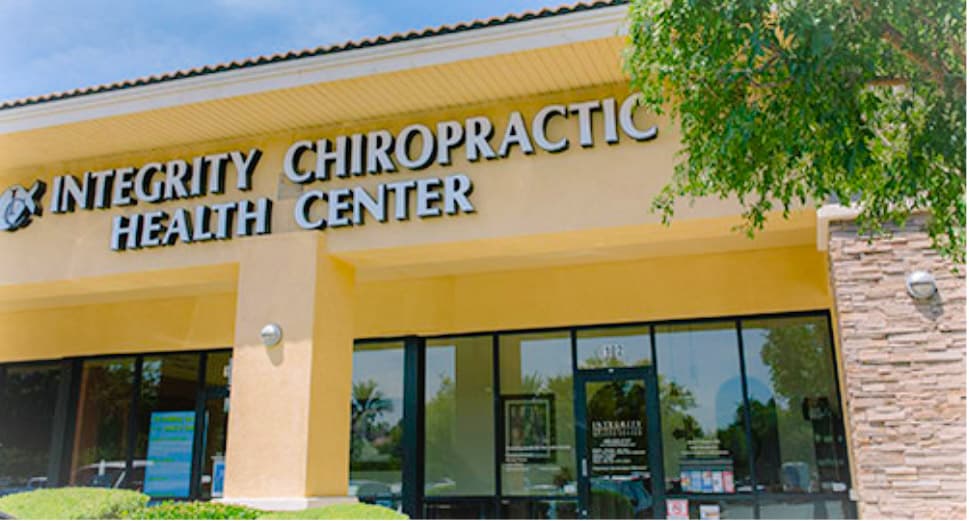 Integrity Chiropractic Health Center in Mesa, AZ Integrity Chiropractic Health Center