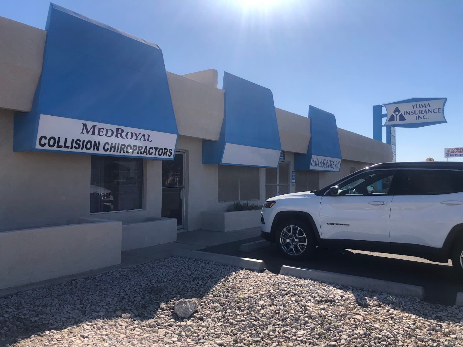 Medroyal & Collision Chiropractors in Yuma, AZ Medroyal & Collision Chiropractors